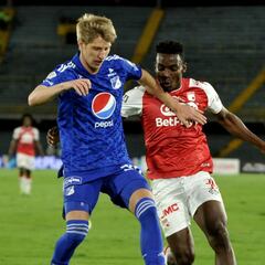 En imágenes: Millonarios se impone en el clásico capitalino