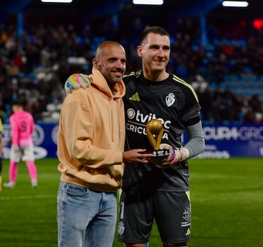 Andrés Prieto: “El récord es consecuencia del trabajo bien hecho”