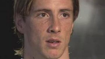 Fernando Torres: "Mi sueño no era ser jugador de fútbol"