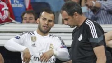 SIEN TIEMPO. Ante el Atlético Jesé salió al campo en el minuto 91.