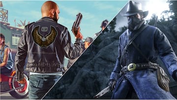 GTA Online y Red Dead Online