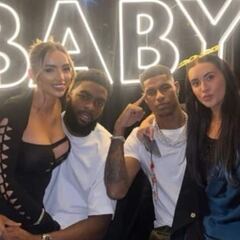 Rashford paga cara su fiesta