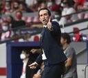 Emery: "Estos partidos me alimentan, me ilusionan mucho"