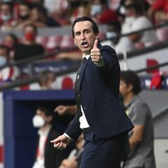 Emery: "Estos partidos me alimentan, me ilusionan mucho"