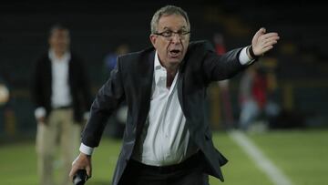 Gerardo Pelusso en su paso por Independiente Santa Fe