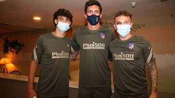 Joao Félix, Trippier y Savic empiezan en el gimnasio