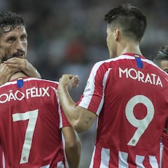 Morata, el nueve de Simeone