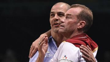 Sergio Hernández: "Con Néstor nos une una gran amistad"