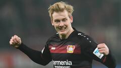 Julian Brandt, jugador del Bayer Leverkusen.