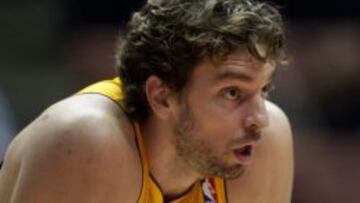 Pau Gasol: "D'Antoni aún está explorando alineaciones"