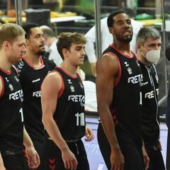 La Champions como válvula de escape para el Bilbao Basket