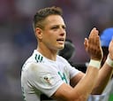 Chicharito y Carlos Vela, los últimos en anotar para México en un Mundial
