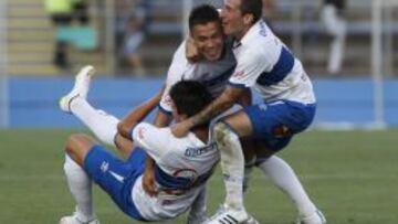 La UC ganó con dos autogoles
