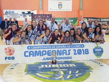 El Snatt's Femení Sant Adrià, campeón del campeonato de España júnior.