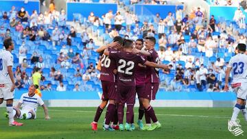 Agotadas las 700 entradas que la Real ha enviado a Vitoria