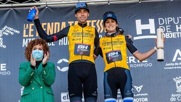 Valero y Fischer, vencedores de la 'Leyenda de Tartessos'