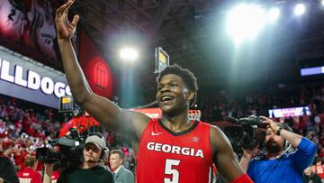 Anthony Edwards, el favorito de los Warriors en el Draft 2020