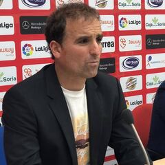 Arrasate: "Me voy de Soria siendo mejor entrenador"