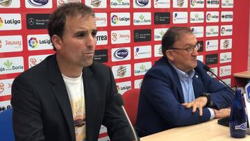 Arrasate: "Me voy de Soria siendo mejor entrenador"