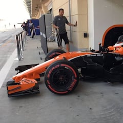 McLaren tiene su "mejor día del año" y Sainz deja un tiempazo