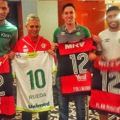 Reinaldo Rueda recibe la '10' de Chapecoense