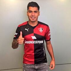 Oficial: Jéfferson Duque deja Nacional y firma con Atlas