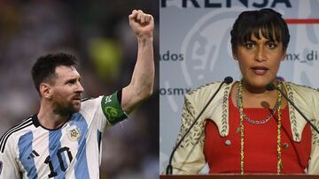 Diputada de Morena propone declarar en México persona “non grata” a Messi