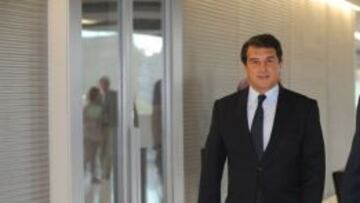 Joan Laporta, expresidente culé