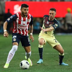América, Chivas y Atlas los más indisciplinados del CL22