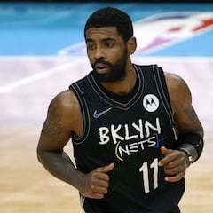 Kyrie Irving puede entrenar con sus compañeros en Nueva York