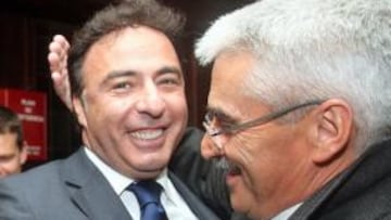 Quique Pina amenaza con dejar el Granada en junio