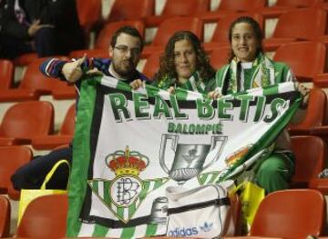 Las imágenes del Levante-Betis