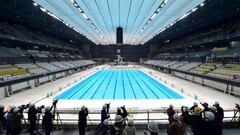 La piscina de Tokio 2020.