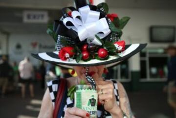 Los sombreros más extravagantes de la Kentucky Derby