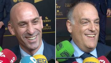 El 'y tú más' de Tebas y Rubiales