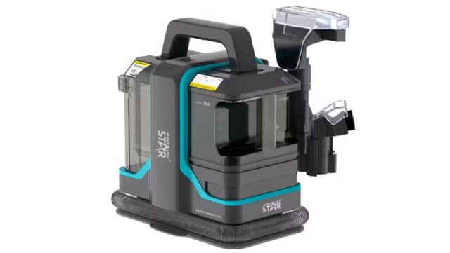 Portable cleaning machine