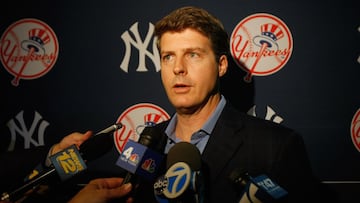 El presidente de los Yankees asegur&oacute; que el club podr&iacute;a exceder el tope salarial en un traspaso para mejorar su situaci&oacute;n en 2021.|