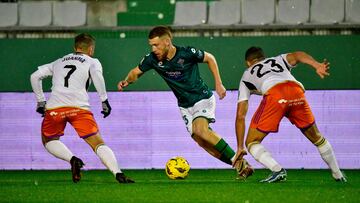 Carlos Vicente dejará el Racing de Ferrol y fichará por el Alavés.