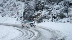 Sigue las últimas noticias y novedades sobre la tormenta de nieve que azota Los Ángeles, California: alertas, zonas afectadas, duración y más.