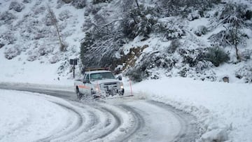 Sigue las últimas noticias y novedades sobre la tormenta de nieve que azota Los Ángeles, California: alertas, zonas afectadas, duración y más.