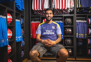 Nico Gonzalez: “Simeone confía en mí y yo sé de lo que soy capaz”