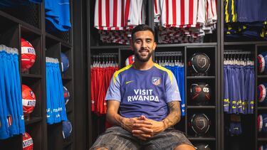 Nico Gonzalez atendió a AS.