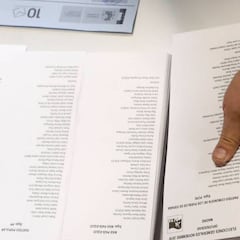 Elecciones catalanas 2021: diferencia entre voto en blanco, voto nulo y abstención