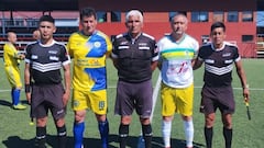 “A pesar de mi edad, sigo jugando fútbol... Volví al club de mi niñez, estoy con mis amigos, y eso me llena de orgullo”