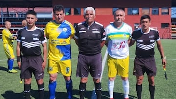 “A pesar de mi edad, sigo jugando fútbol... Volví al club de mi niñez, estoy con mis amigos, y eso me llena de orgullo”