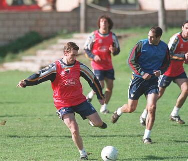 Otero: "Me da risa cuando dicen que los equipos de Bordalás sólo dan patadas"