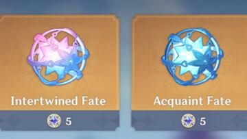 Genshin Impact: Cómo conseguir Destino entrelazado y Encuentro del destino; consejos y trucos