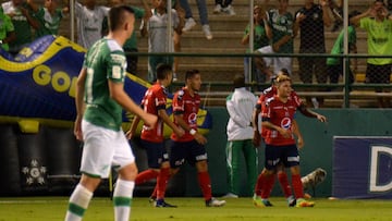 Medellín gana en Palmaseca gracias a Juan Fernando Quintero.