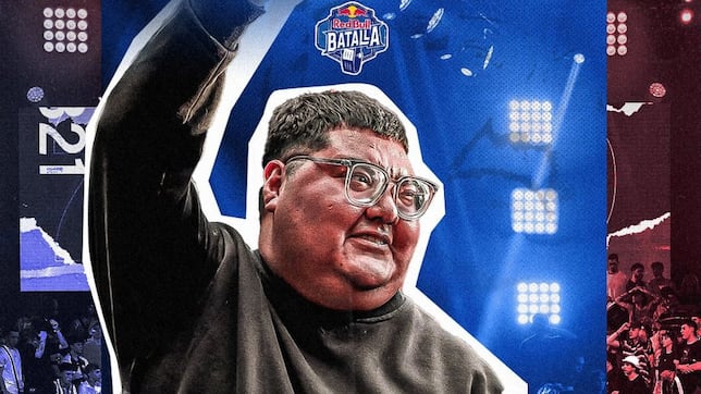 Quién es Fat Tony, ganador de la final Red Bull Batalla de Gallos México 2025