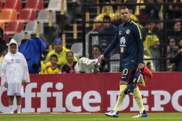 Jéremy Ménez tuvo sus primeros minutos en la Liga MX ante el Atlas y te presentamos las mejores fotos de su estreno como azulcrema.